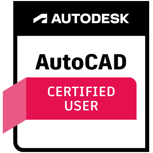 Autodesk Certified User AutoCAD