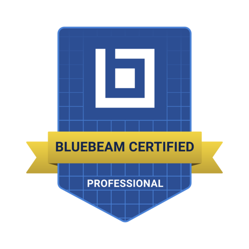 Bluebeam Certified Professional