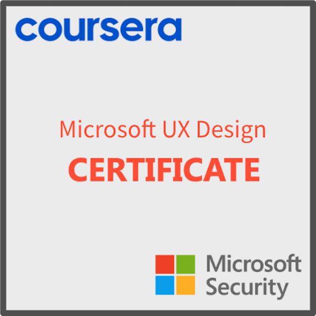 Microsoft UX Design